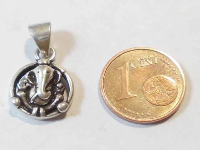 Ciondolo Ganesha in argento - NEENA - Image 2