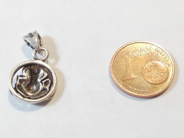 Ciondolo Ganesha in argento - NEENA - Image 3