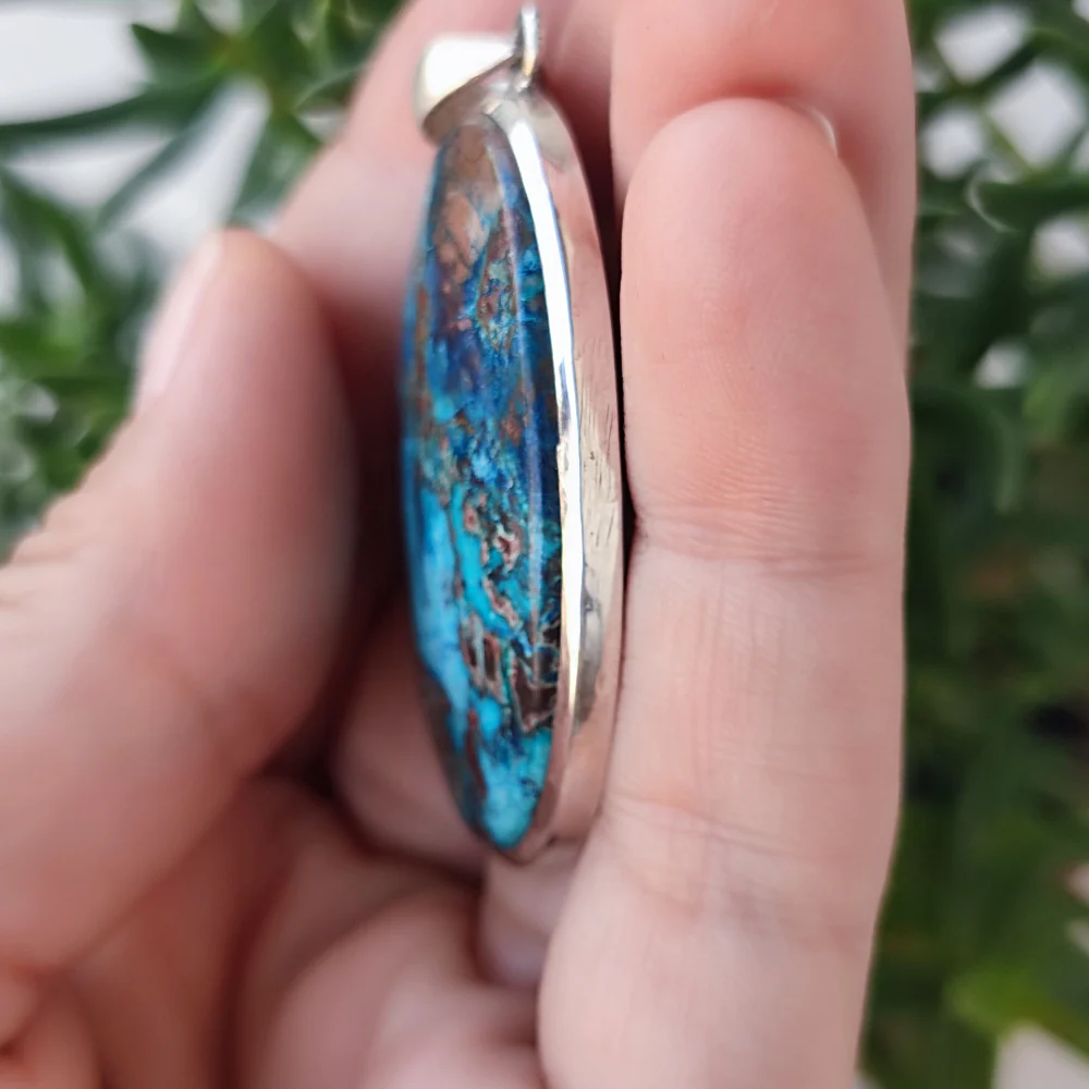 Ciondolo in argento 925 con pietra - KOLASAR - Image 3