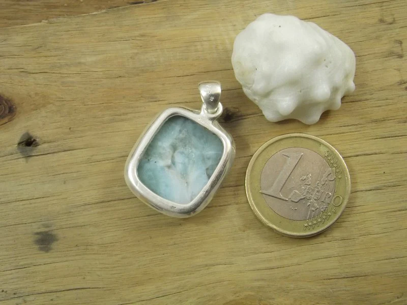CIONDOLO larimar - argento 925 V - Image 2