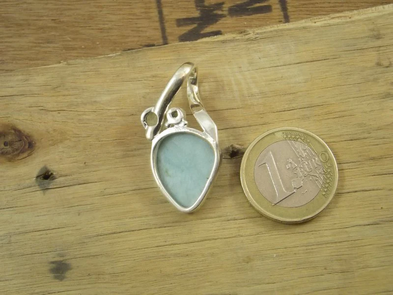 CIONDOLO larimar - argento 925 VII - Image 3