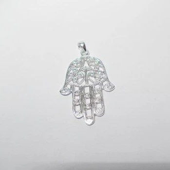 Ciondolo MANO DI FATIMA argento