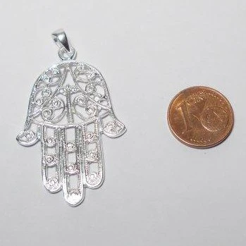 Ciondolo MANO DI FATIMA argento - Image 2
