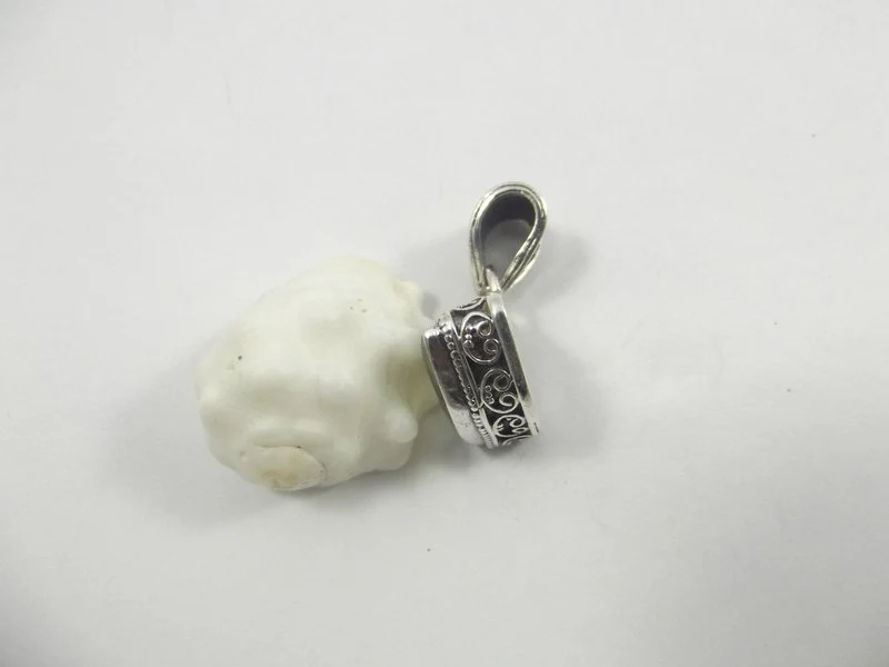 CIONDOLO Prehnite 925 II - Image 3