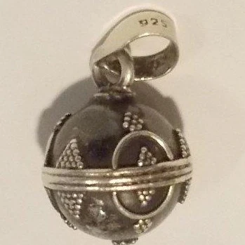 Ciondolo CHIAMA ANGELI in argento 925 - RAGUEL