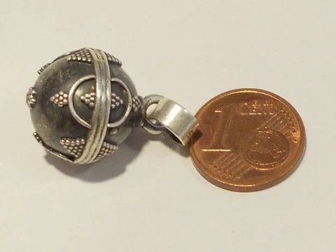 Ciondolo CHIAMA ANGELI in argento 925 - RAGUEL - Image 2