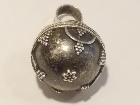 Ciondolo CHIAMA ANGELI in argento 925 - RAGUEL - Image 3