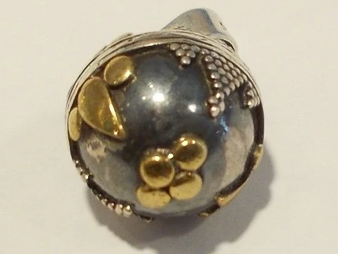 Ciondolo richiamo d'angeli in argento 925 - URIEL - Image 3