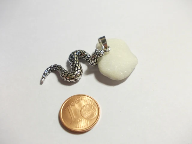 Ciondolo SERPENTE in argento - Image 4