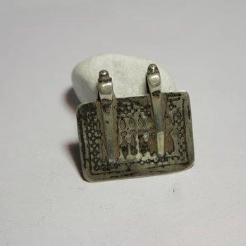 Ciondolo ETNICO argento antico - TEJ