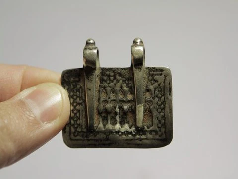 Ciondolo ETNICO argento antico - TEJ - Image 3