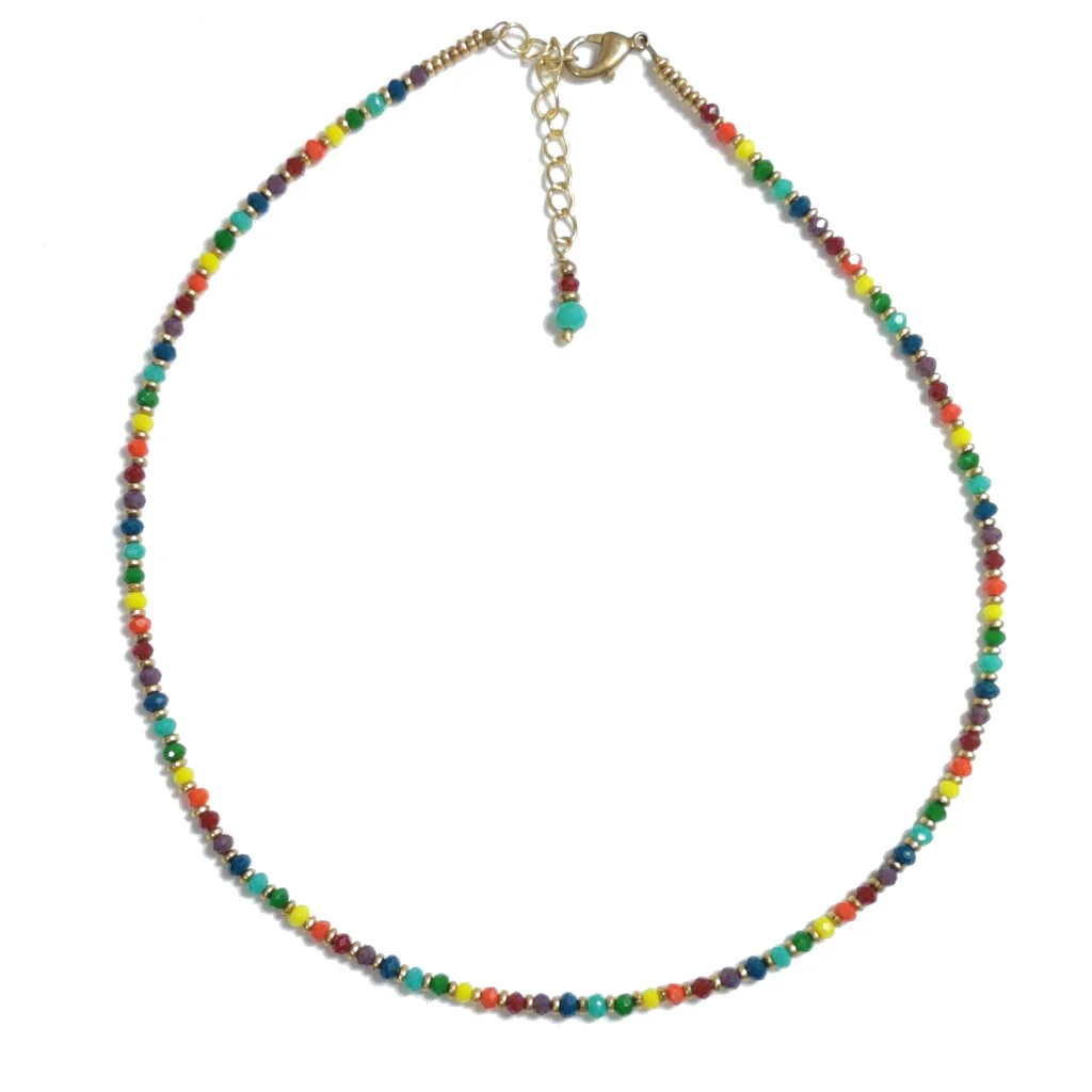 Collana choker girocollo artigianale in ottone - MULADI - Image 13