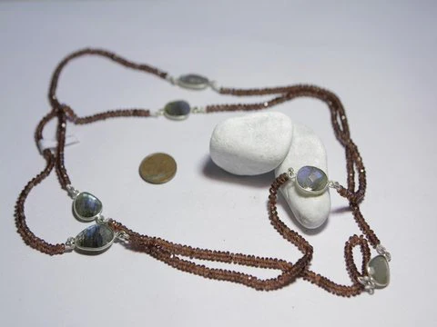 Collana donna pietre dure - Image 2