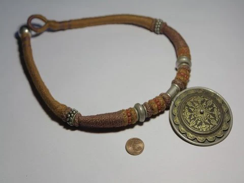 Collana ETNICA argento e Acciaio DAMAScO - Image 2