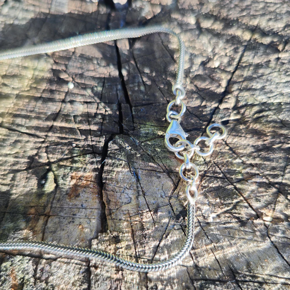 Collana etnica in argento 925 con pietra - DOBH - Image 6
