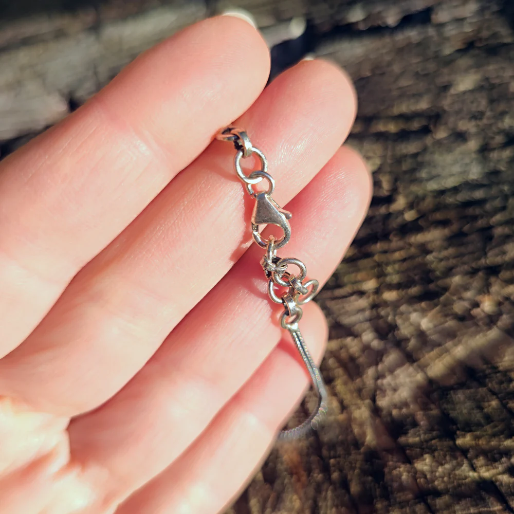 Collana etnica in argento 925 con pietra - DOBH - Image 7