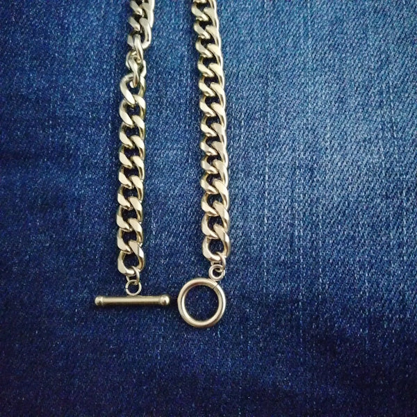 COLLANA in acciaio 316 L - ROBERT
