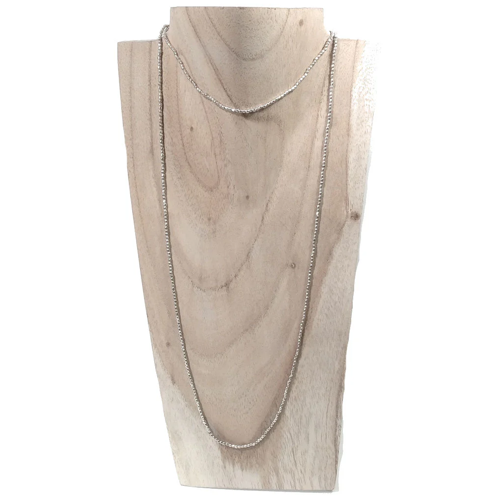 Collana lunga artigianale in ottone Collana ETNICA | COLLANE IN OTTONE - Image 6