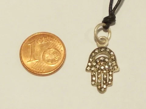 COLLANA Mano di Fatima - Zircone - Image 2