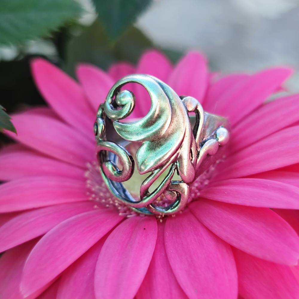 Anello etnico in argento 925 - BAYTU - Image 3