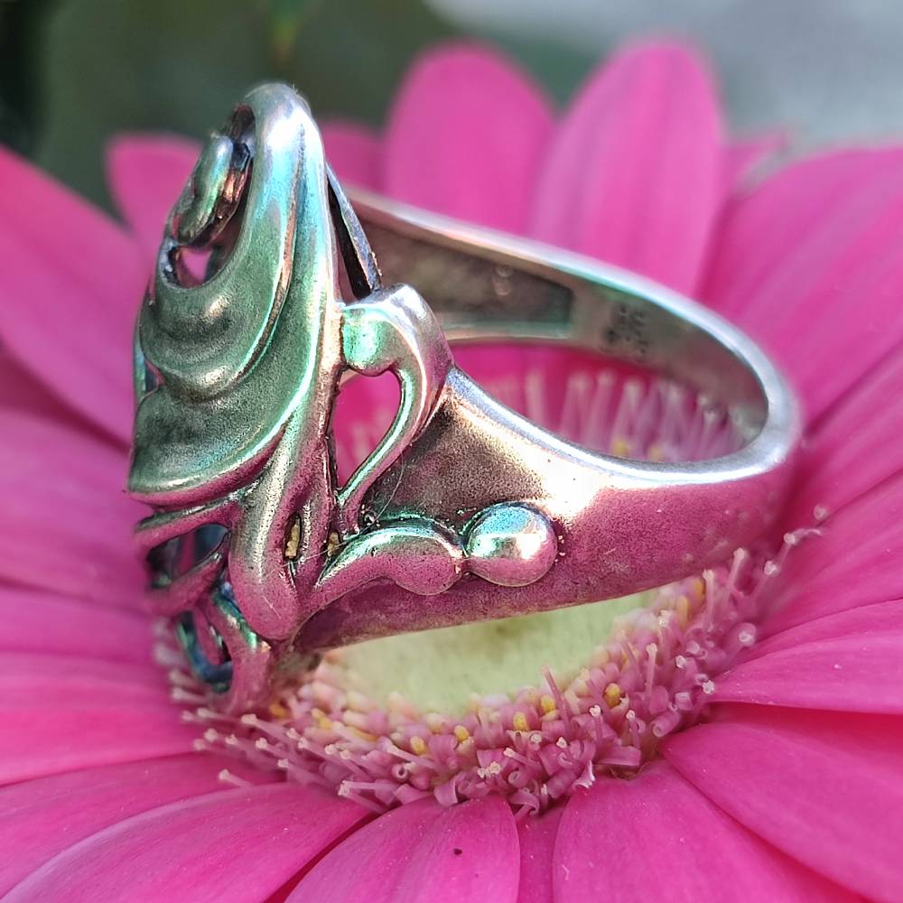 Anello etnico in argento 925 - BAYTU - Image 4