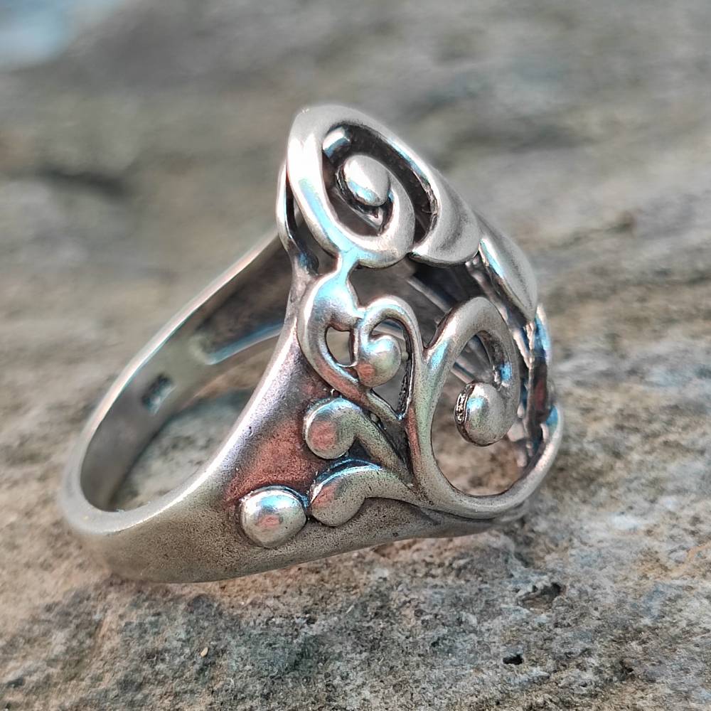 Anello etnico in argento 925 - BAYTU - Image 6