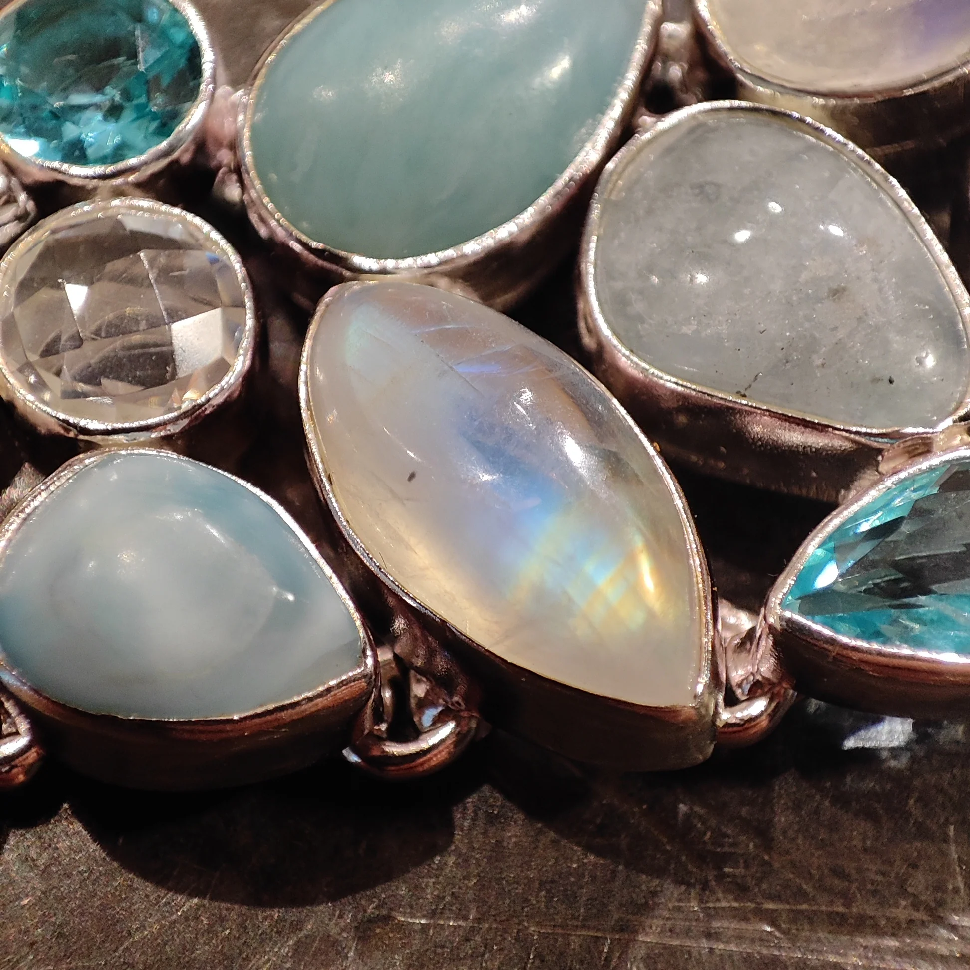 Bracciale con LARIMAR in argento 925 - LARA - Image 3