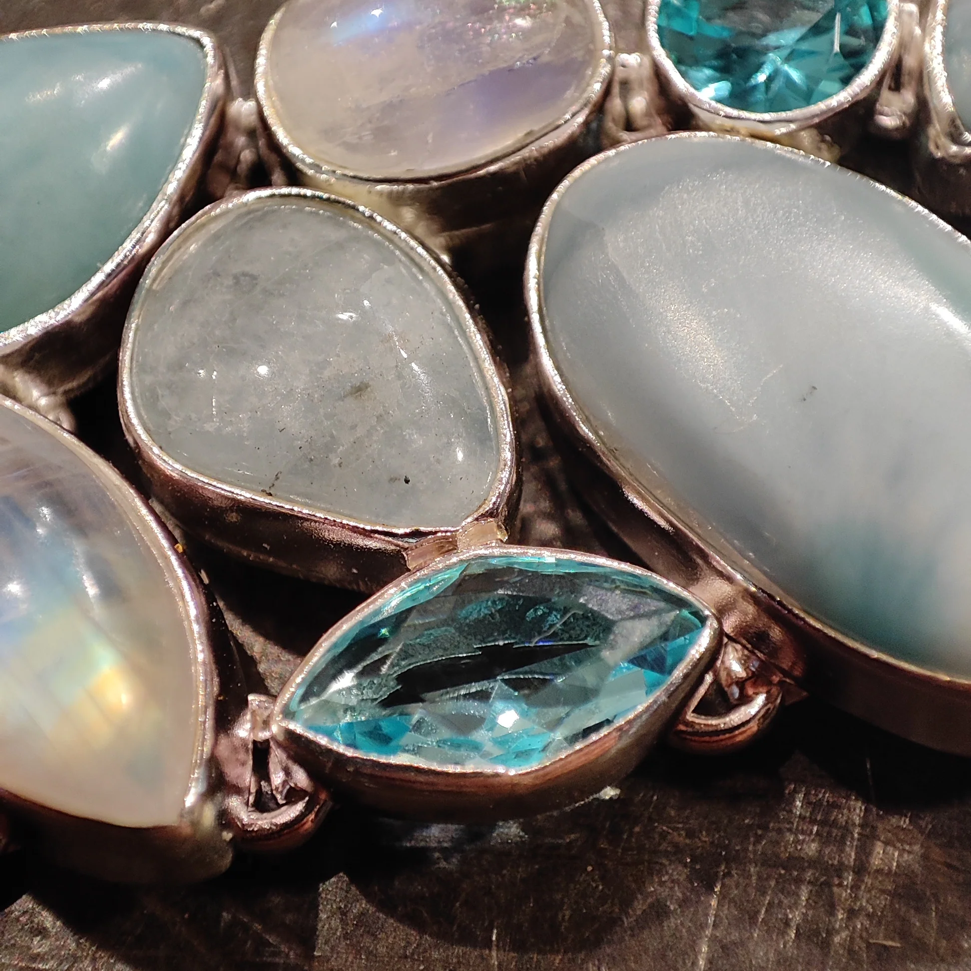 Bracciale con LARIMAR in argento 925 - LARA - Image 5