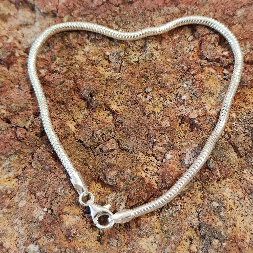 Bracciale Snake argento uomo e donna WALTAIR - Image 2