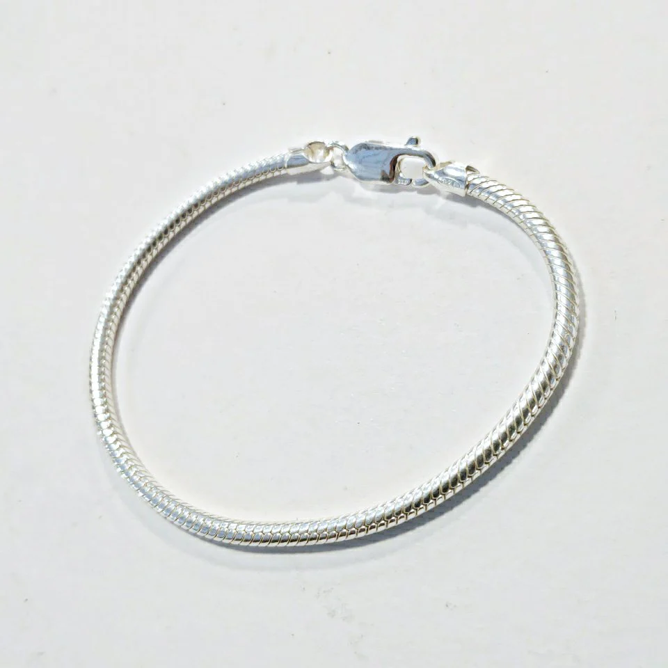 Bracciale Snake argento uomo e donna WALTAIR - Image 3