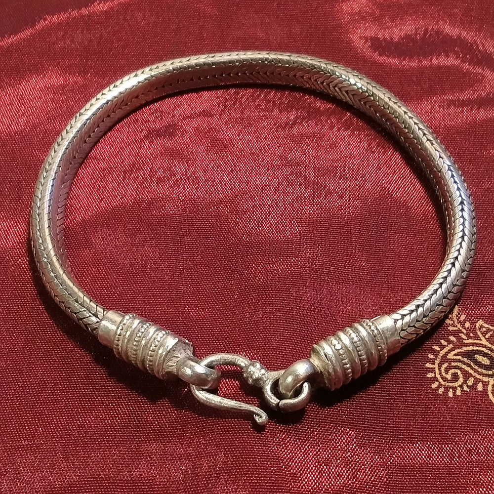 Bracciale Snake argento Uomo Donna - SIMLA