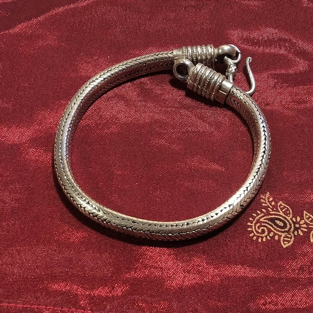Bracciale Snake argento Uomo Donna - SIMLA - Image 5