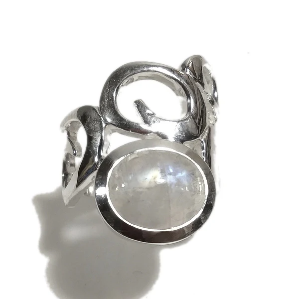 Fascia barocca con pietra in argento 925 - VEA - Image 11