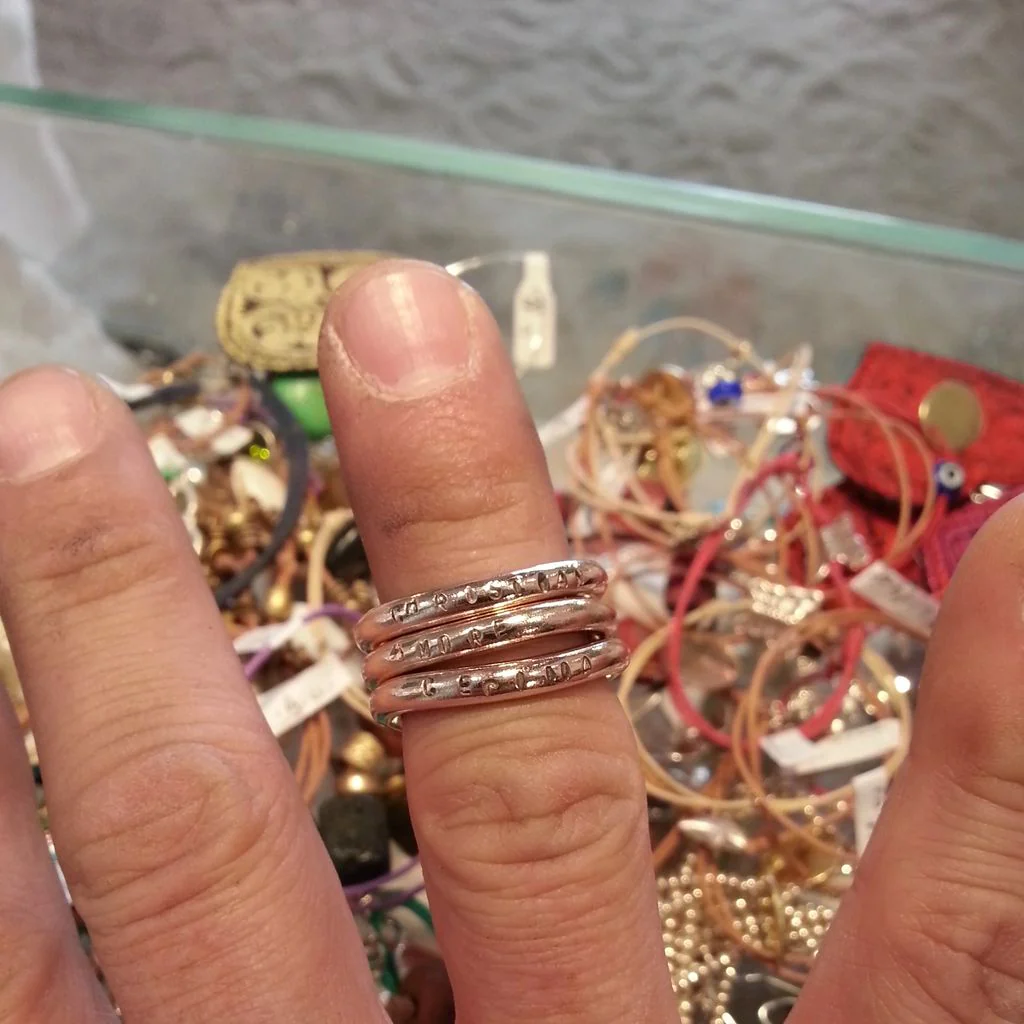 Anello personalizzato con nome in bronzo - SOLOTE - Image 4