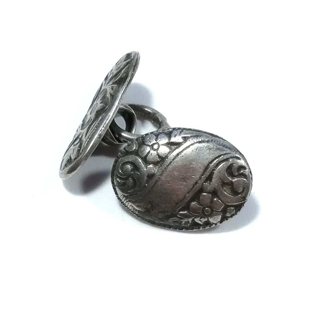 GEMELLI in argento antico ORNAMENTI etnici - Image 3