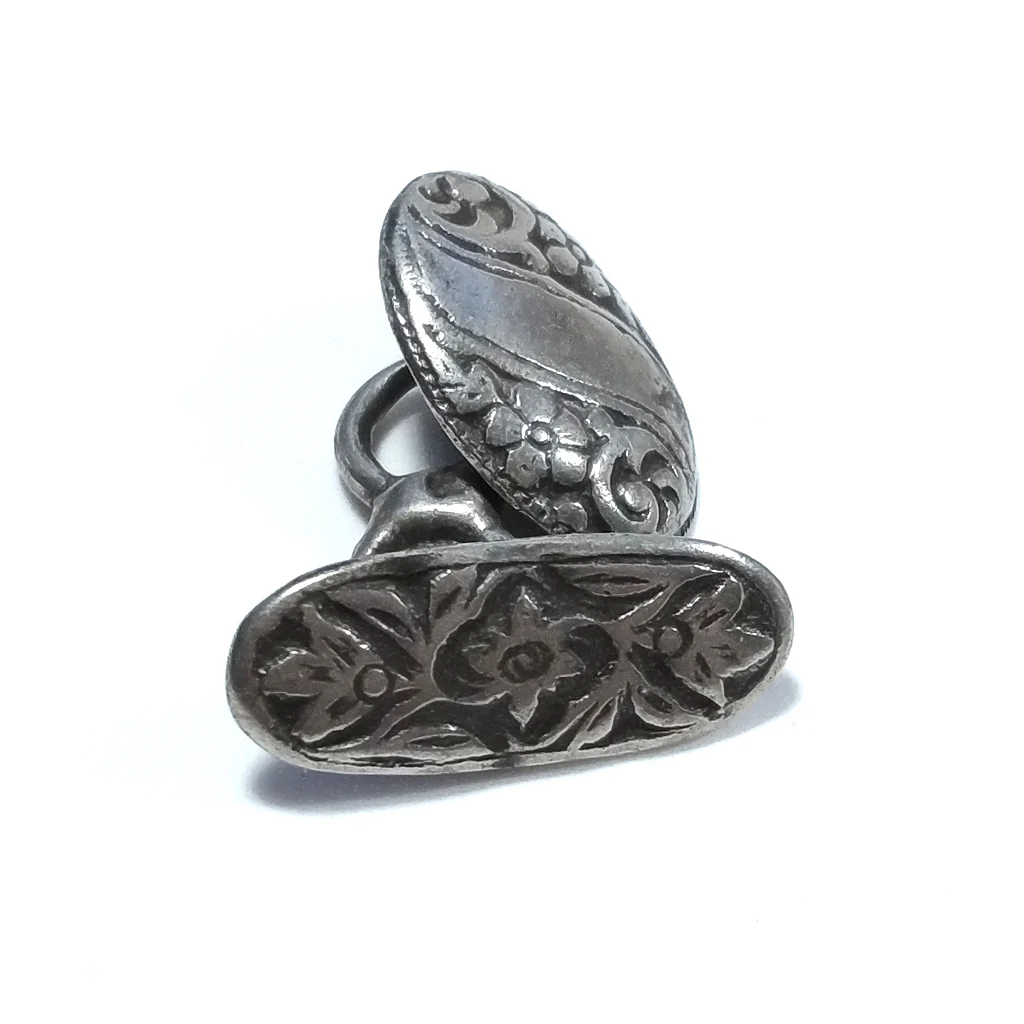 GEMELLI in argento antico ORNAMENTI etnici - Image 4