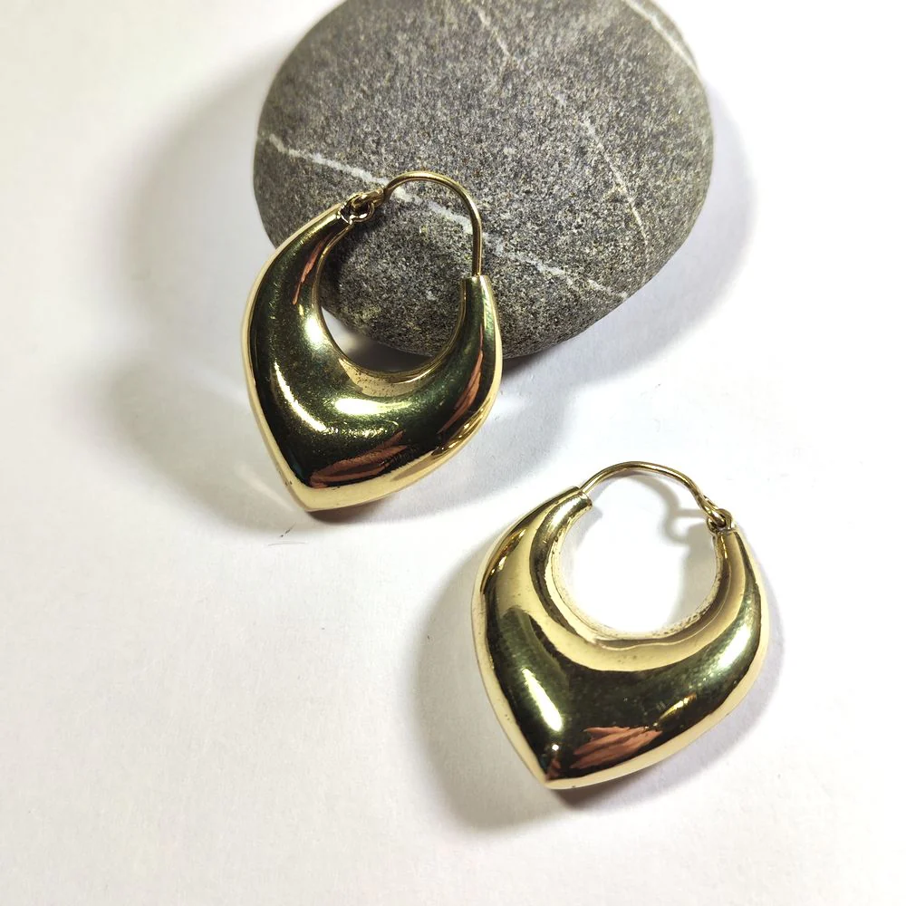 ORECCHINI a cerchio in argento 925 - RHONGO - Image 5