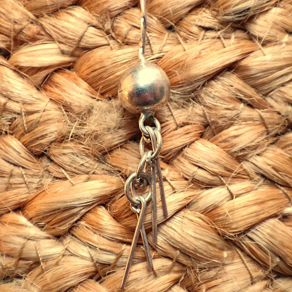 Orecchini con sfera argento - LILLIT - Image 4