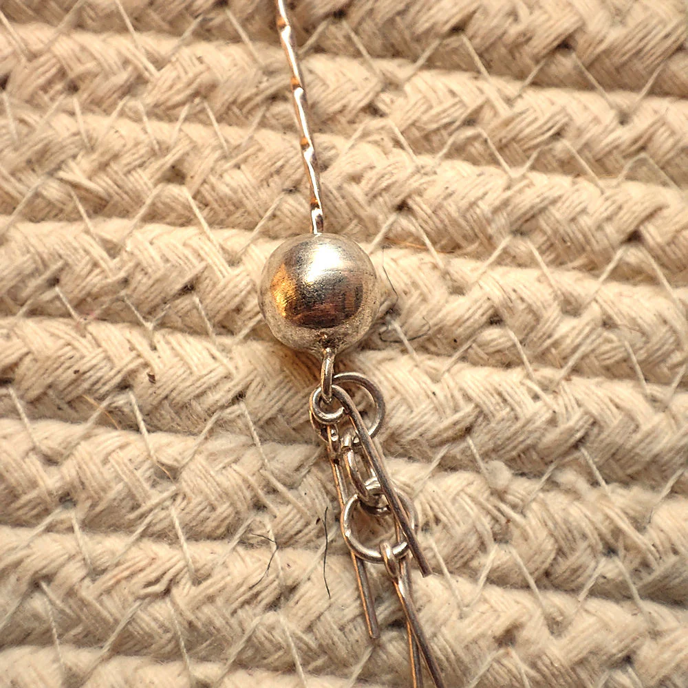 Orecchini con sfera argento - LILLIT - Image 5
