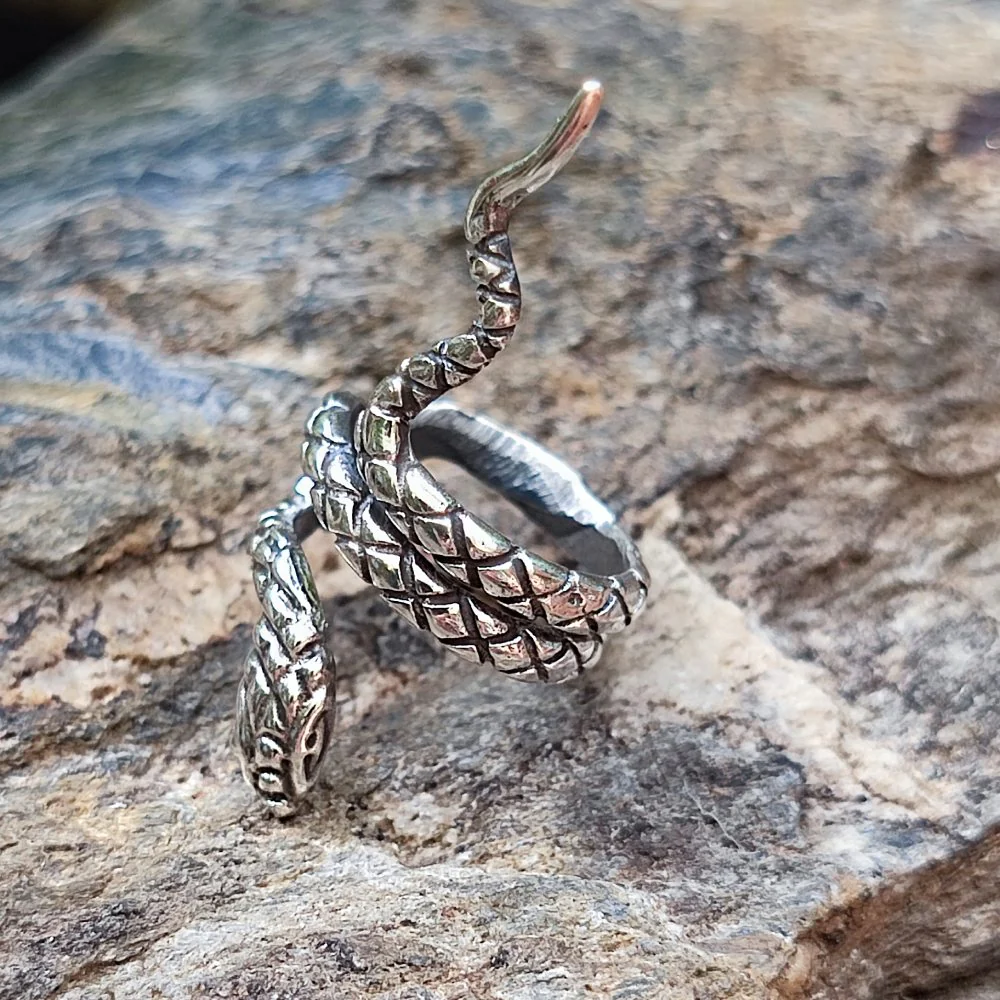 ORECCHINI ear cuff in argento 925 serpenti - SNAKE - Image 3