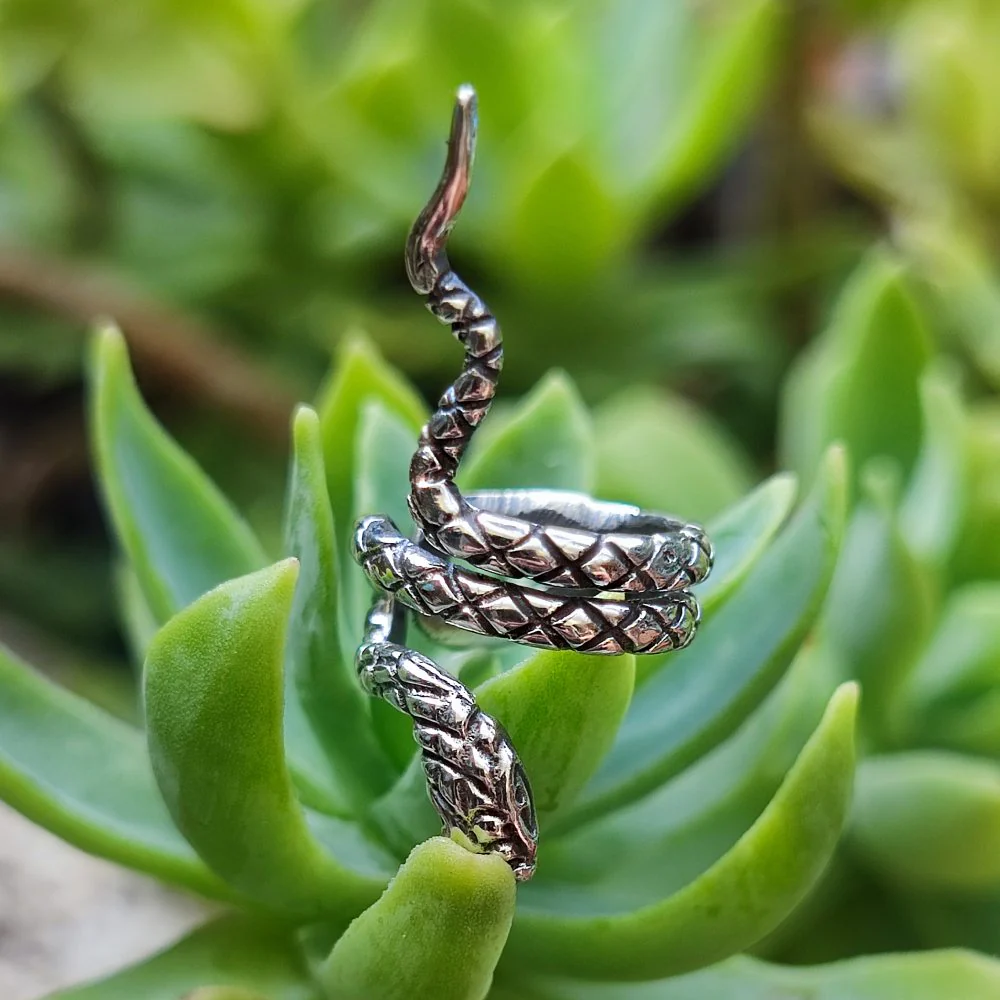 ORECCHINI ear cuff in argento 925 serpenti - SNAKE - Image 4