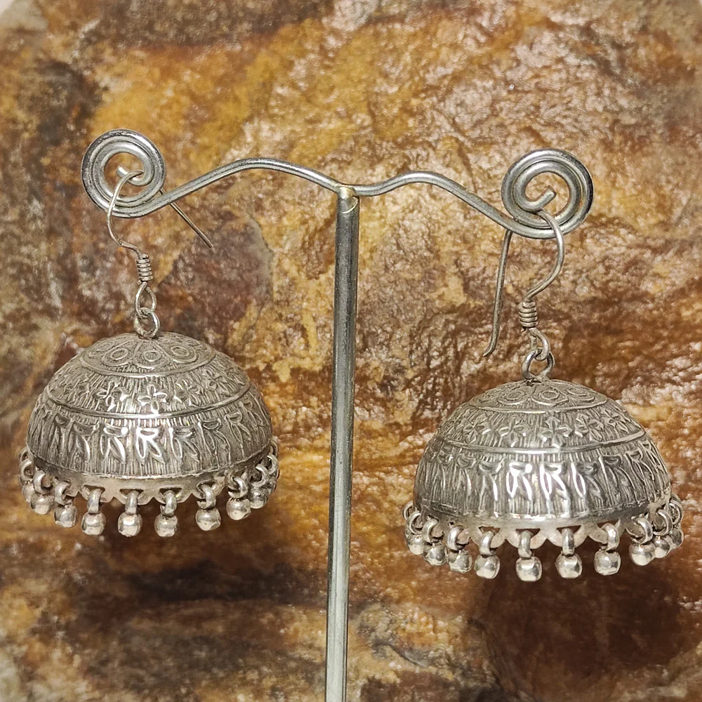 ORECCHINI etnici AJAR in argento 925 - Image 3