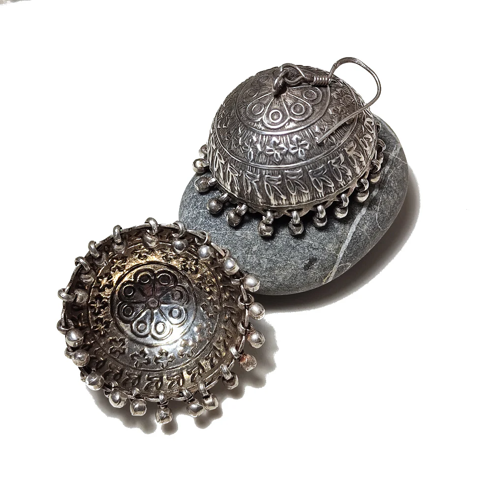ORECCHINI etnici AJAR in argento 925 - Image 4