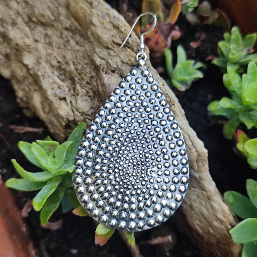 ORECCHINI etnici in argento 925 - DAKIN - Image 2