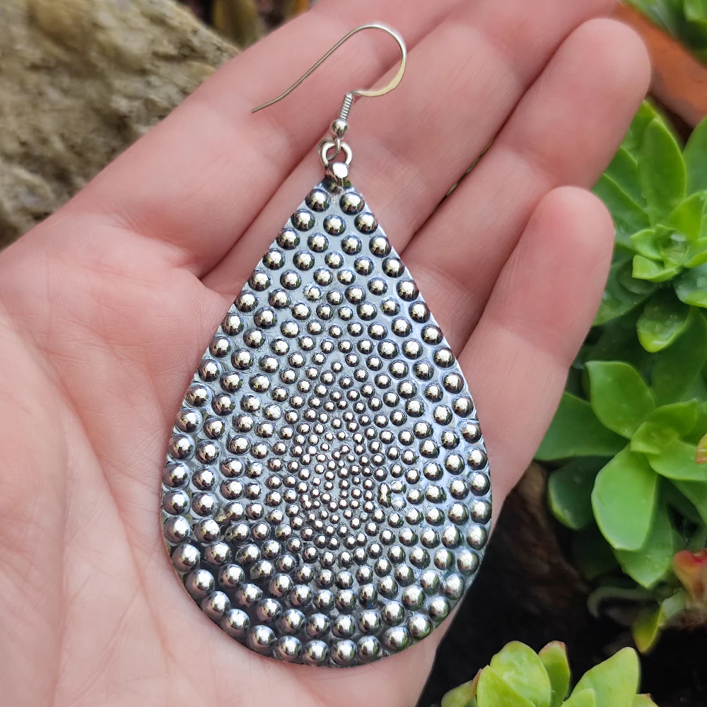 ORECCHINI etnici in argento 925 - DAKIN - Image 3