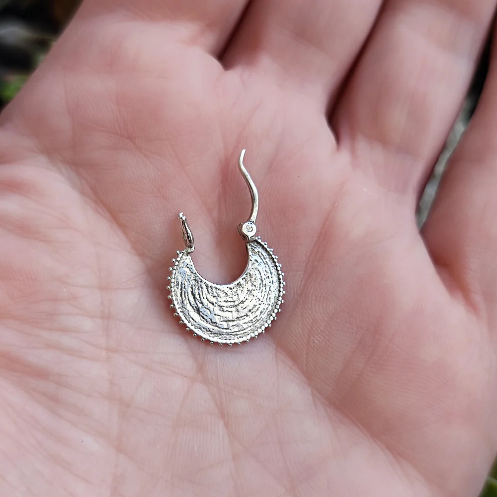 ORECCHINI etnici in argento 925 - KALAN - Image 4