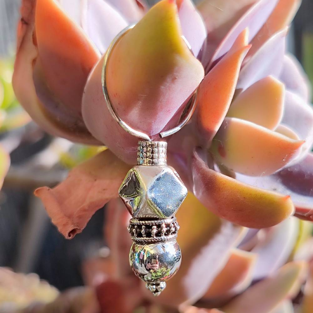 ORECCHINI etnici in argento 925 - RISDHA