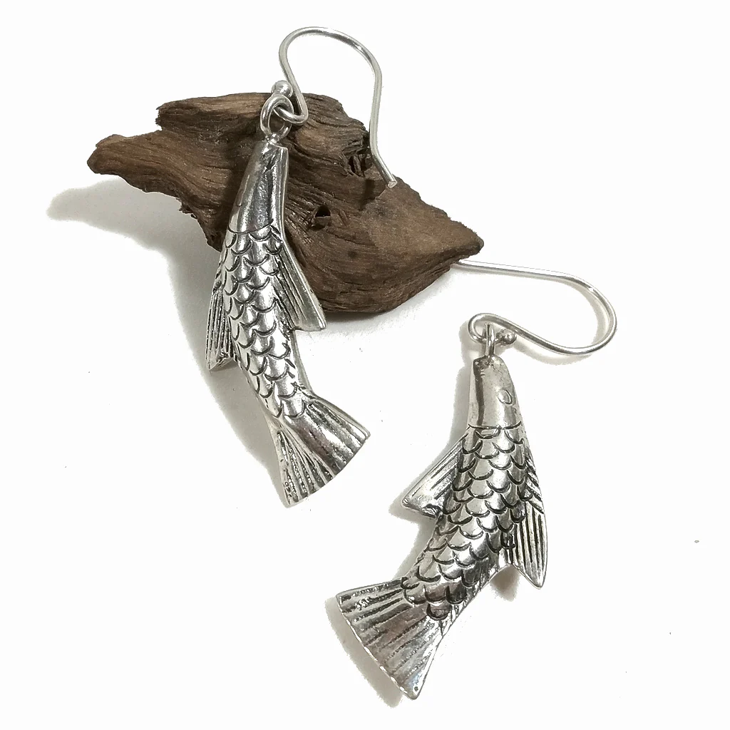 ORECCHINI in argento 925 | PESCE | ORECCHINI argento - Image 4