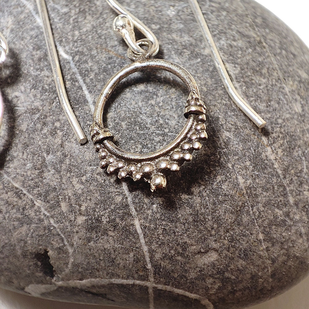 Orecchini pendenti in argento 925 - NAGULA - Image 3