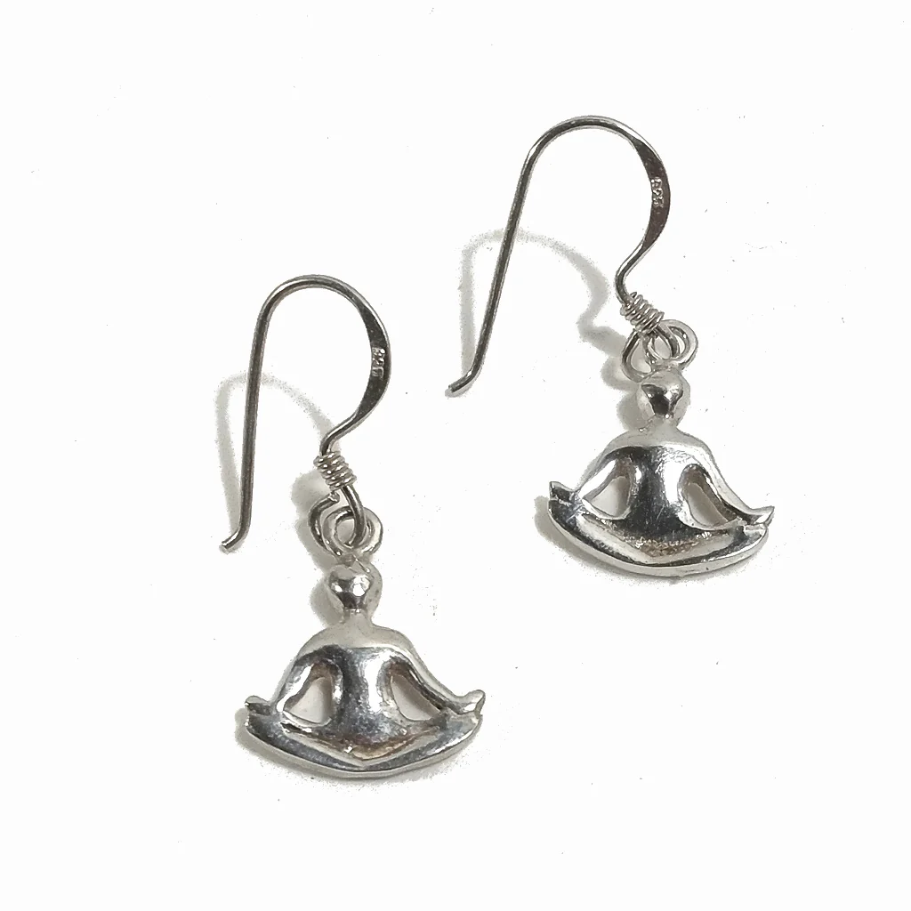 ORECCHINI Yoga pendenti in Argento 925 - Image 4